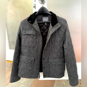 Men’s Bonobo bomber/utility jacket.